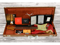 Fender Custom Shop Time Machine Collection 63 Strat Super Heavy Relic Seminole Red Fender Custom Shop Time Machine Collection 63 Strat Super Heavy Relic Seminole Red